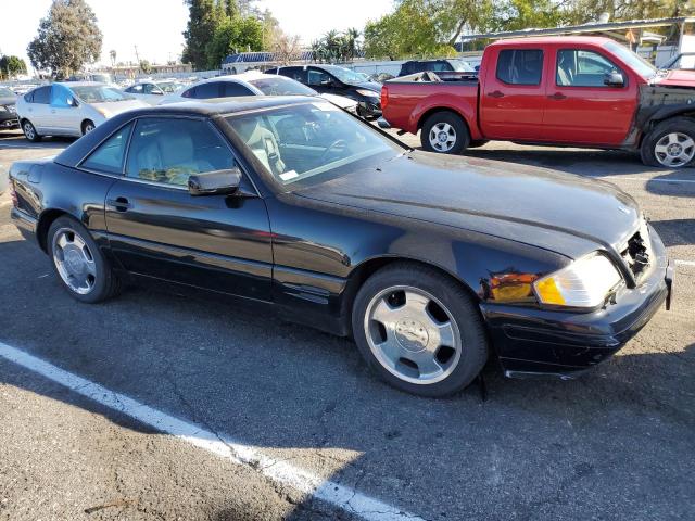 WDBFA67F7WF157047 - 1998 MERCEDES-BENZ SL 500 BLACK photo 4