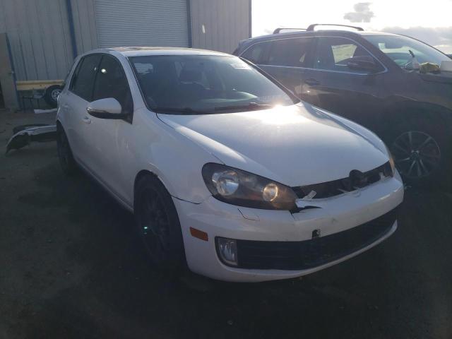 WVWHV7AJ5DW122232 - 2013 VOLKSWAGEN GTI WHITE photo 4