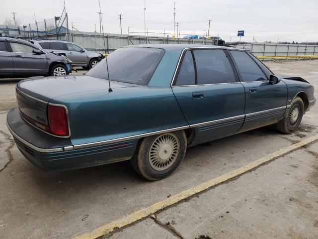 1G3CX52K4T4301730 - 1996 OLDSMOBILE 98 REGENCY ELITE GREEN photo 3