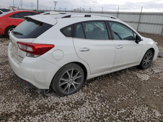 4S3GTAT67K3721364 - 2019 SUBARU IMPREZA LIMITED WHITE photo 3