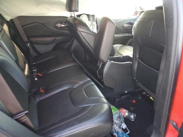 1C4PJMBX6KD362052 - 2019 JEEP CHEROKEE TRAILHAWK RED photo 10
