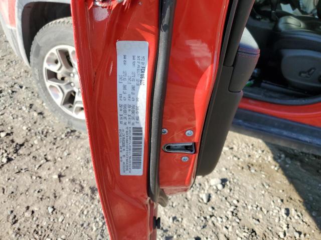 1C4PJMBX6KD362052 - 2019 JEEP CHEROKEE TRAILHAWK RED photo 12