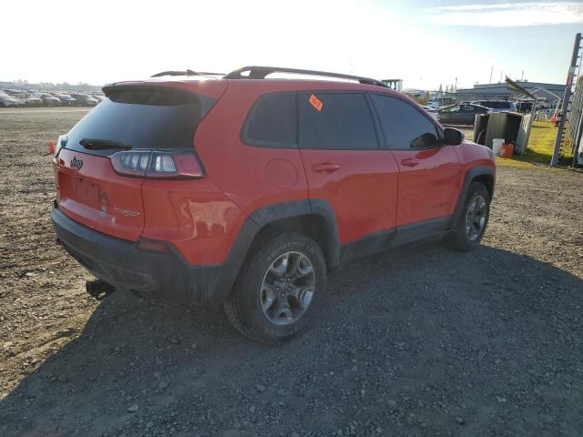 1C4PJMBX6KD362052 - 2019 JEEP CHEROKEE TRAILHAWK RED photo 3