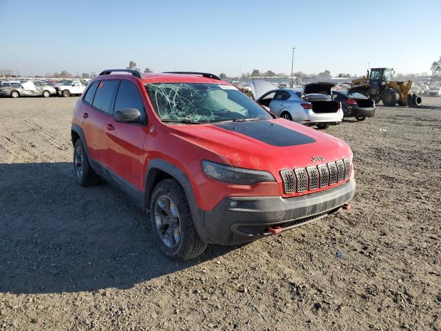 1C4PJMBX6KD362052 - 2019 JEEP CHEROKEE TRAILHAWK RED photo 4