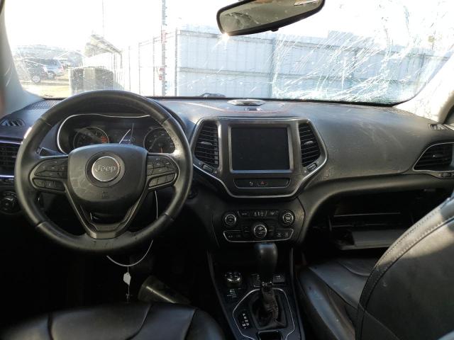 1C4PJMBX6KD362052 - 2019 JEEP CHEROKEE TRAILHAWK RED photo 8