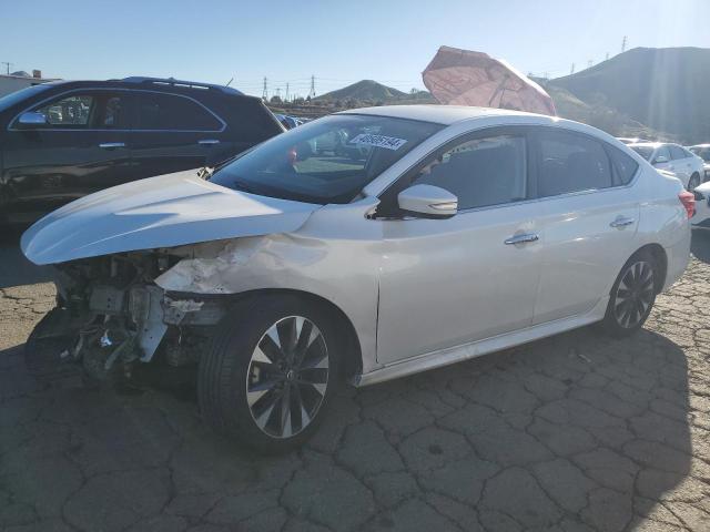 3N1AB7AP5HY255721 - 2017 NISSAN SENTRA S WHITE photo 1