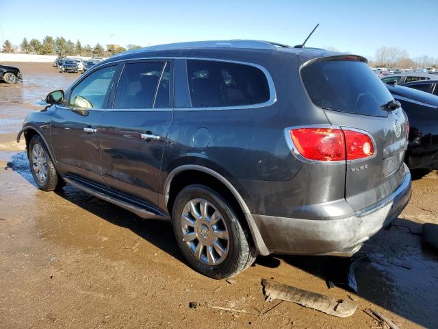 5GAKVCED4BJ322209 - 2011 BUICK ENCLAVE CXL GRAY photo 2