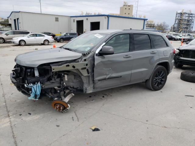 1C4RJEAG5NC155811 - 2022 JEEP GRAND CHER LAREDO E GRAY photo 1