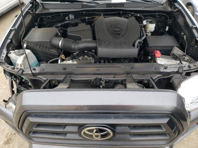 3TYRZ5CN5LT000003 - 2020 TOYOTA TACOMA ACCESS CAB ნაცრისფერი ფოტო 11