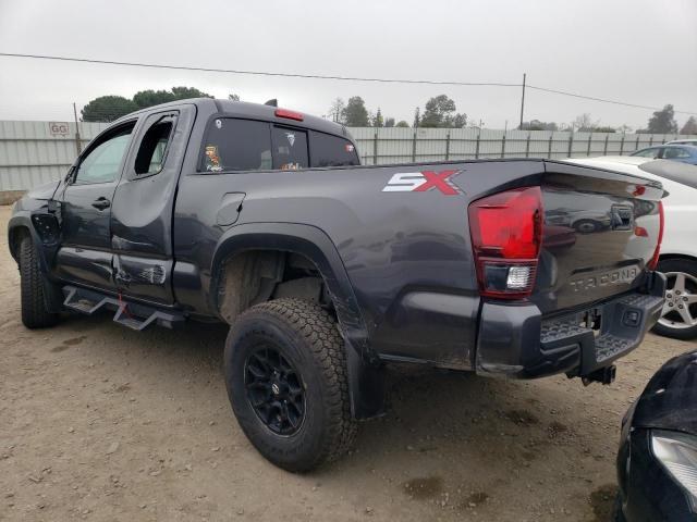 3TYRZ5CN5LT000003 - 2020 TOYOTA TACOMA ACCESS CAB GRAY photo 2