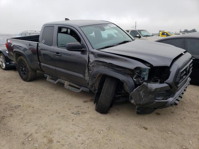 3TYRZ5CN5LT000003 - 2020 TOYOTA TACOMA ACCESS CAB ნაცრისფერი ფოტო 4
