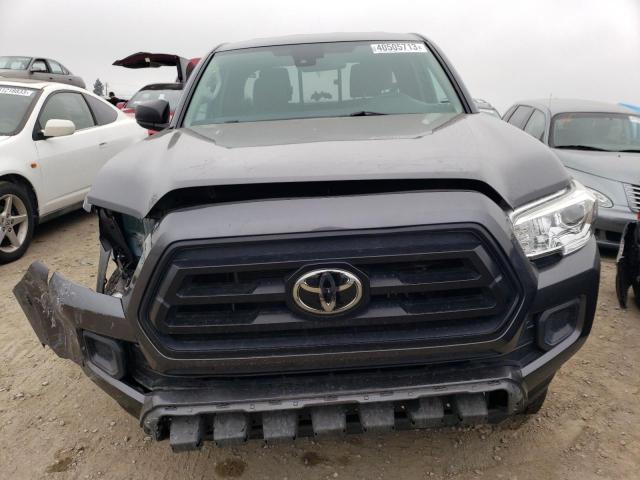 3TYRZ5CN5LT000003 - 2020 TOYOTA TACOMA ACCESS CAB ნაცრისფერი ფოტო 5