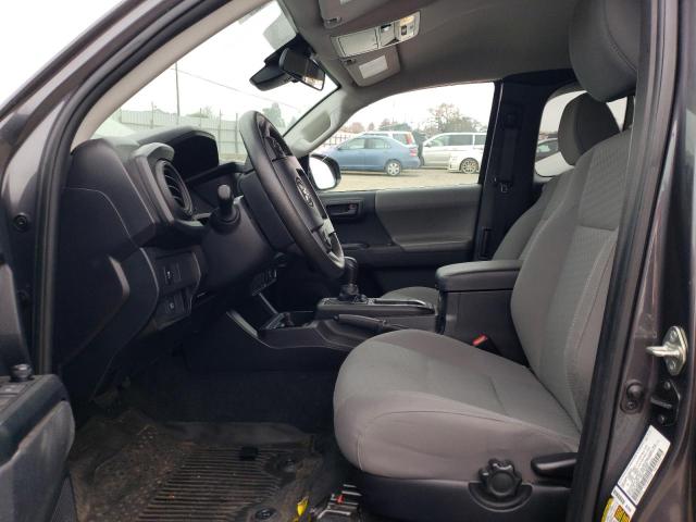 3TYRZ5CN5LT000003 - 2020 TOYOTA TACOMA ACCESS CAB ნაცრისფერი ფოტო 7