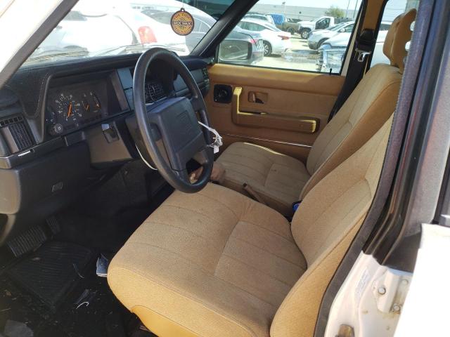 YV1AA8842M1453523 - 1991 VOLVO 240 WHITE photo 7