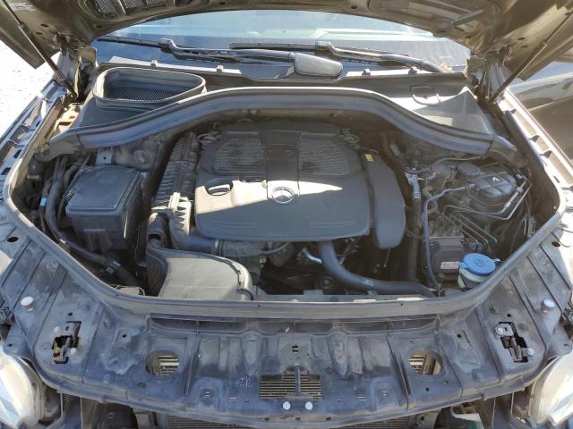 4JGDA5HBXEA369429 - 2014 MERCEDES-BENZ ML 350 4MATIC BROWN photo 12