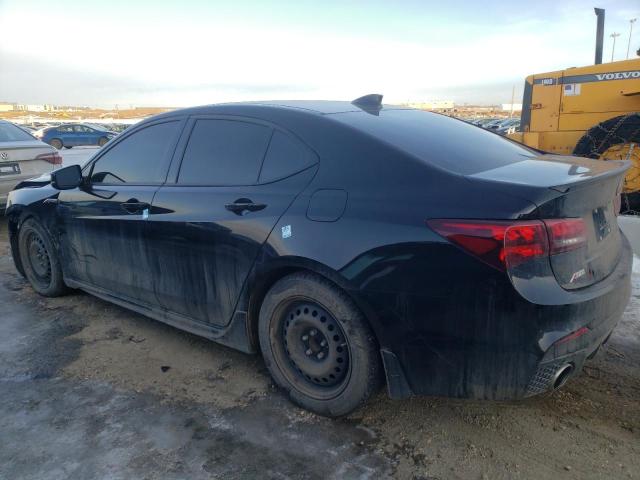 19UUB1F65JA800304 - 2018 ACURA TLX TECH/TECH R BLACK photo 2