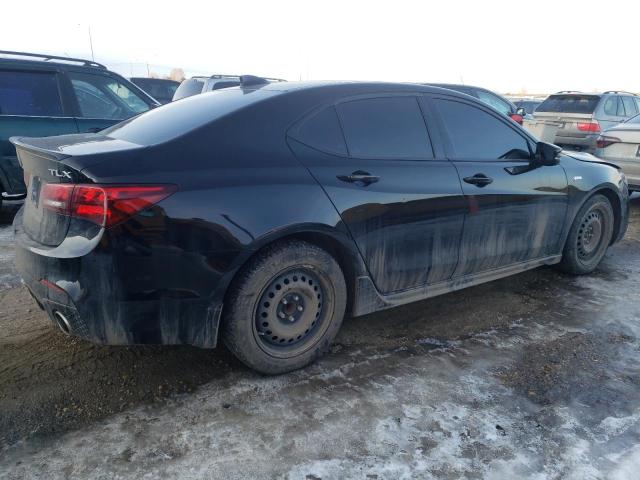 19UUB1F65JA800304 - 2018 ACURA TLX TECH/TECH R BLACK photo 3
