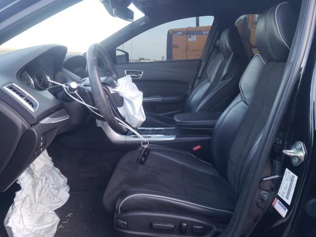 19UUB1F65JA800304 - 2018 ACURA TLX TECH/TECH R BLACK photo 7