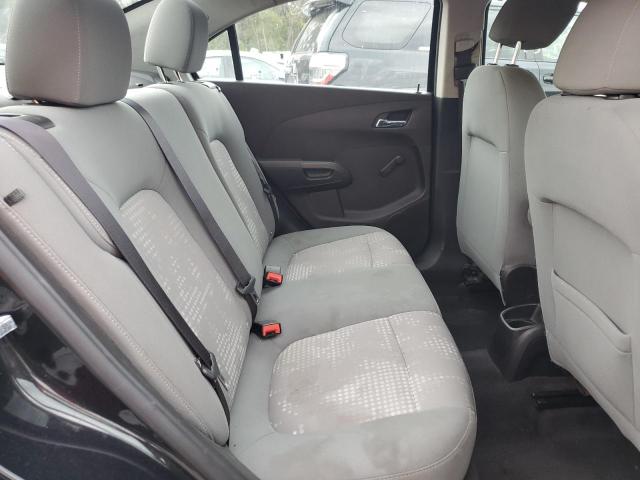 1G1JA5SH2D4126479 - 2013 CHEVROLET SONIC LS შავი ფოტო 10