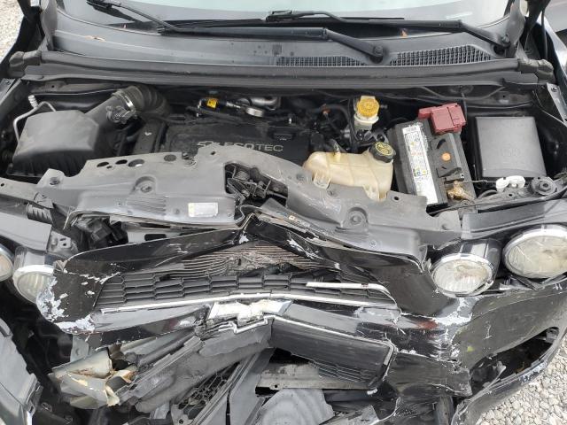 1G1JA5SH2D4126479 - 2013 CHEVROLET SONIC LS შავი ფოტო 11