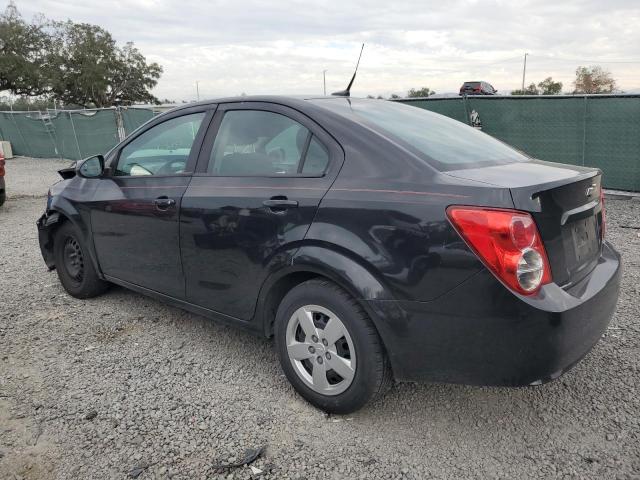 1G1JA5SH2D4126479 - 2013 CHEVROLET SONIC LS შავი ფოტო 2