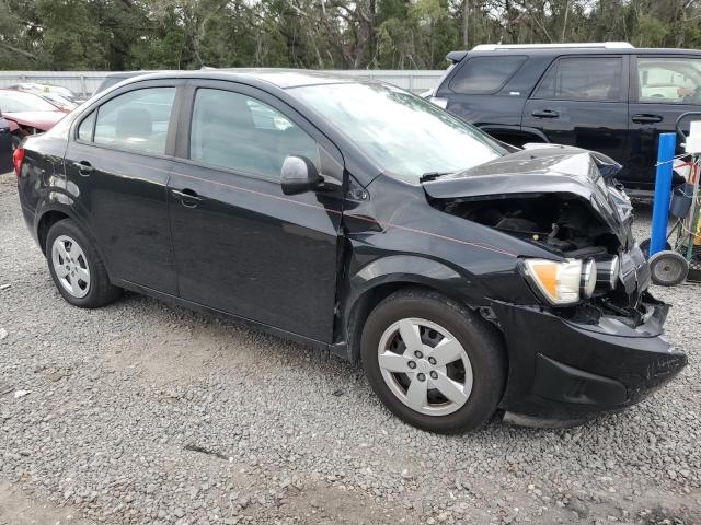 1G1JA5SH2D4126479 - 2013 CHEVROLET SONIC LS შავი ფოტო 4