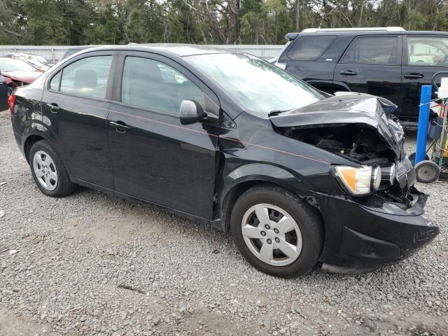 1G1JA5SH2D4126479 - 2013 CHEVROLET SONIC LS BLACK photo 4