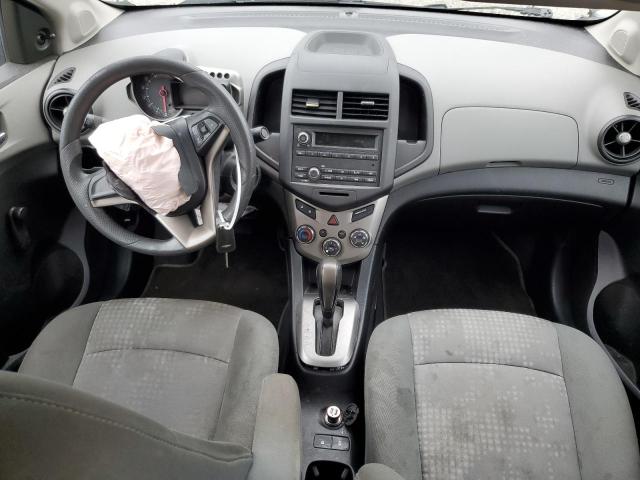1G1JA5SH2D4126479 - 2013 CHEVROLET SONIC LS შავი ფოტო 8