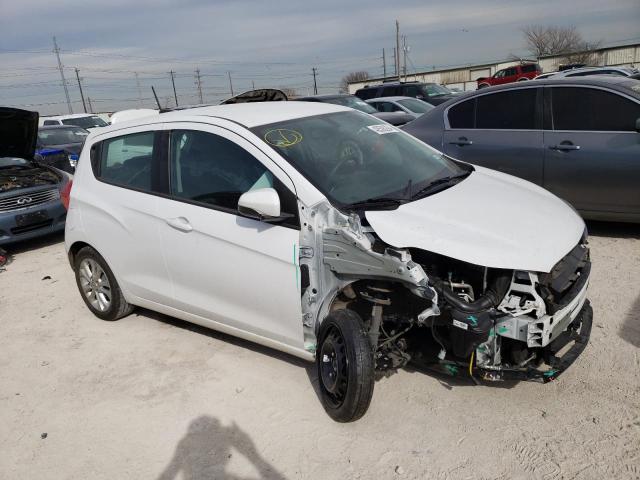 KL8CD6SA0MC726349 - 2021 CHEVROLET SPARK 1LT WHITE photo 4