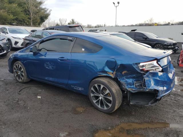 2HGFG4A56DH704116 - 2013 HONDA CIVIC SI BLUE photo 2