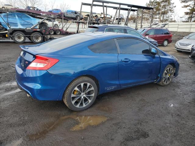 2HGFG4A56DH704116 - 2013 HONDA CIVIC SI BLUE photo 3