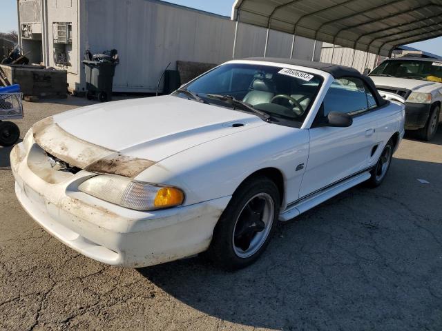 1FALP45T1RF159676 - 1994 FORD MUSTANG GT WHITE photo 1