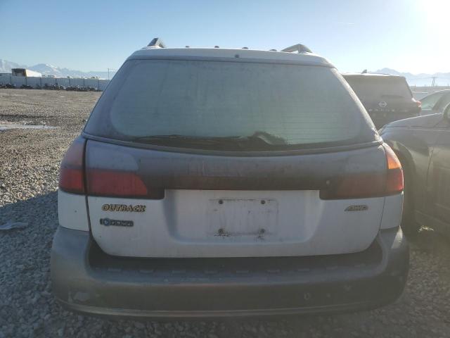 4S3BH675537630694 - 2003 SUBARU LEGACY OUT WHITE photo 6