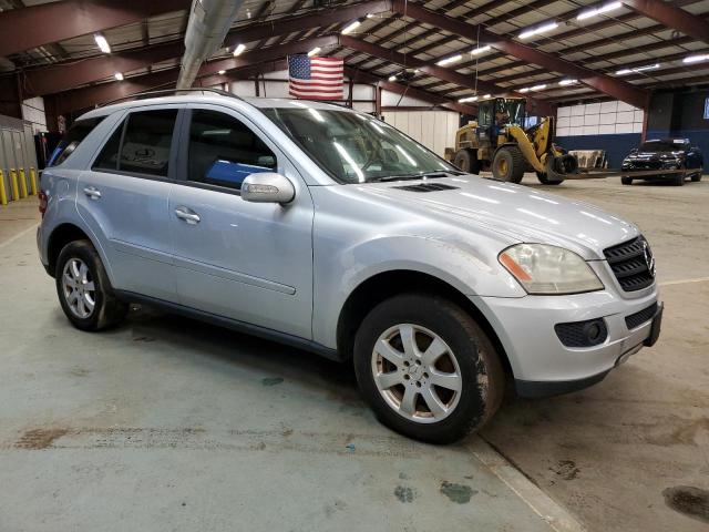 4JGBB86EX6A115420 - 2006 MERCEDES-BENZ ML 350 SILVER photo 4