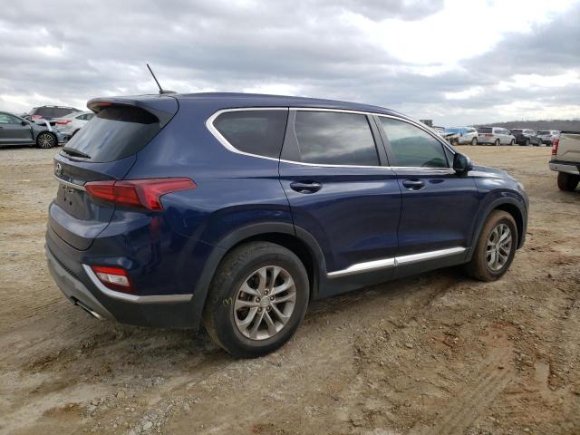 5NMS23AD2KH032179 - 2019 HYUNDAI SANTA FE SE BLUE photo 3