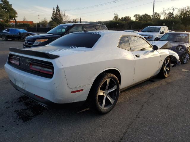 2C3CDZBT9FH888687 - 2015 DODGE CHALLENGER SXT PLUS WHITE photo 3