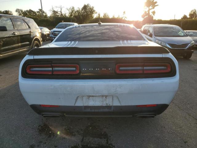 2C3CDZBT9FH888687 - 2015 DODGE CHALLENGER SXT PLUS WHITE photo 6