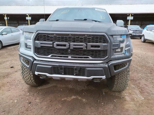 1FTFW1RG4HFB36090 - 2017 FORD F150 RAPTOR BLACK photo 5