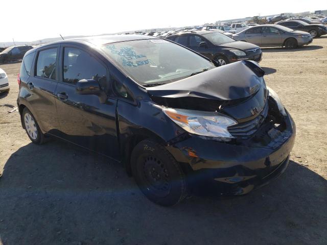 3N1CE2CP5EL407473 - 2014 NISSAN VERSA NOTE BLACK photo 4