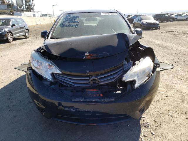 3N1CE2CP5EL407473 - 2014 NISSAN VERSA NOTE BLACK photo 5