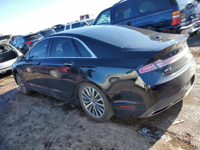 3LN6L5LU3HR653989 - 2017 LINCOLN MKZ HYBRID SELECT BLACK photo 2