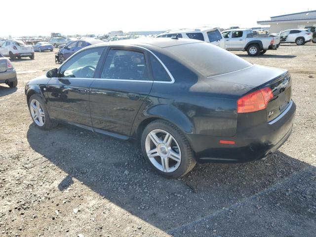 WAUAF78E38A053287 - 2008 AUDI A4 2.0T BLACK photo 2