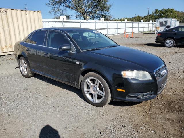 WAUAF78E38A053287 - 2008 AUDI A4 2.0T BLACK photo 4