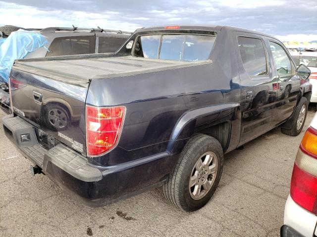 5FPYK16409B108217 - 2009 HONDA RIDGELINE RTS BLUE photo 3