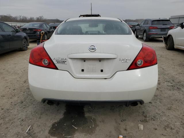 1N4BL24E68C124517 - 2008 NISSAN ALTIMA 3.5SE WHITE photo 6