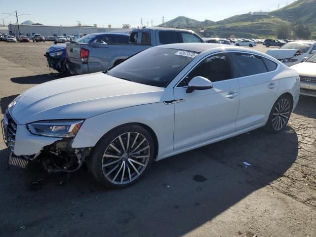 WAUCNCF58KA055745 - 2019 AUDI A5 PRESTIGE WHITE photo 1