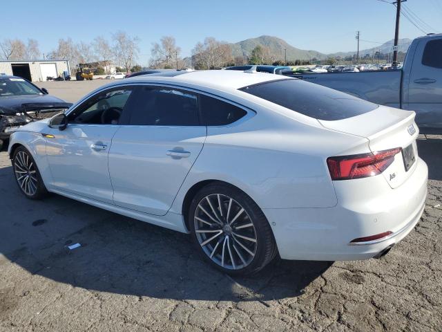 WAUCNCF58KA055745 - 2019 AUDI A5 PRESTIGE WHITE photo 2