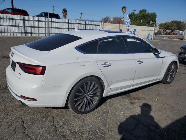 WAUCNCF58KA055745 - 2019 AUDI A5 PRESTIGE WHITE photo 3