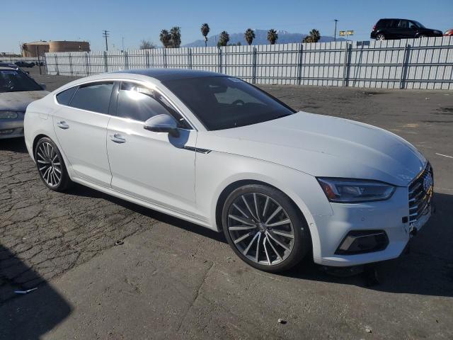 WAUCNCF58KA055745 - 2019 AUDI A5 PRESTIGE WHITE photo 4