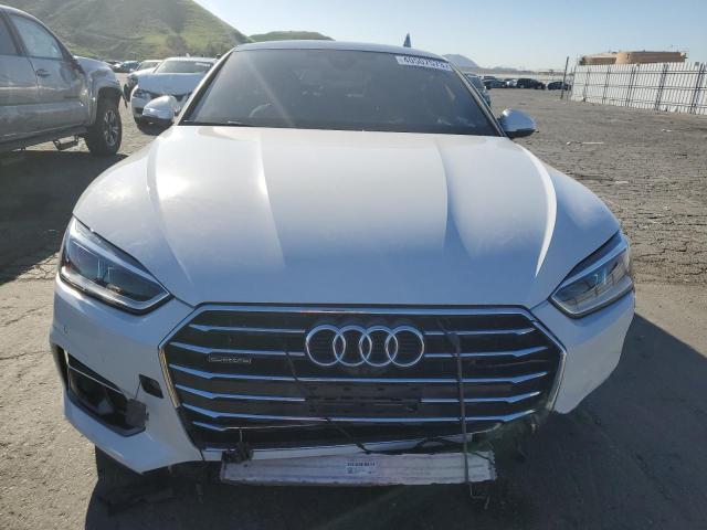 WAUCNCF58KA055745 - 2019 AUDI A5 PRESTIGE WHITE photo 5